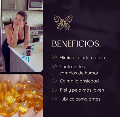 Omega 3   MENOPAUSE