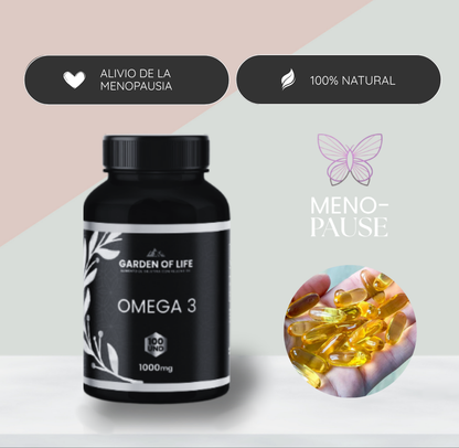 Omega 3   MENOPAUSE